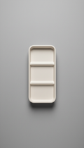 Matte Ceramic Desk Tray Minimalist Design