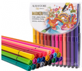 deli Felt Pen 24 Colours