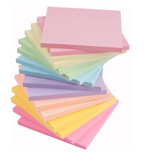 Sticky Notes, 3x3 inches