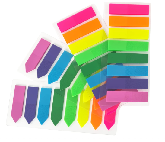 OWLKELA Sticky Tabs 800pcs