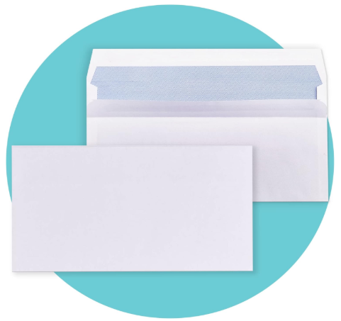 Triplast 20 x DL White Self