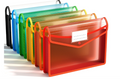 ABC life A4 Plastic Wallets