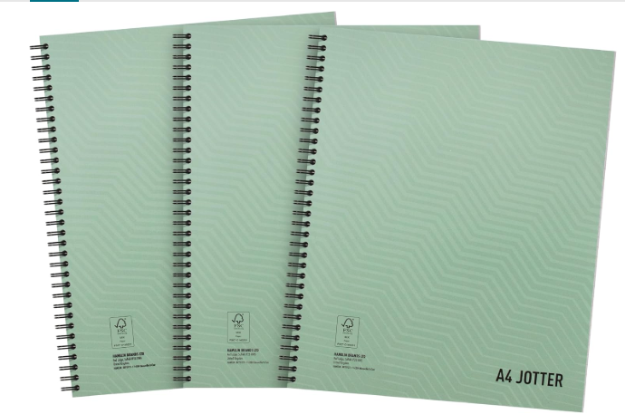 SUMMIT A4 Ruled Notebooks