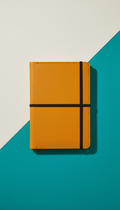 Marigold Leather Notebook Limited Edition